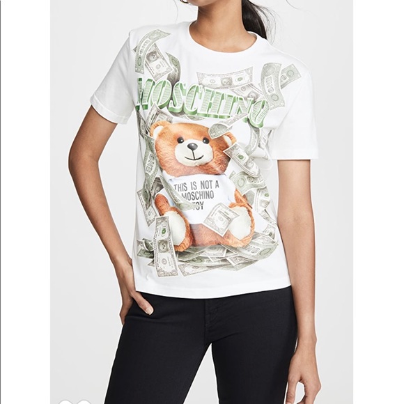 Moschino Tops - NWT Moschino Couture | Graphic T-Shirt